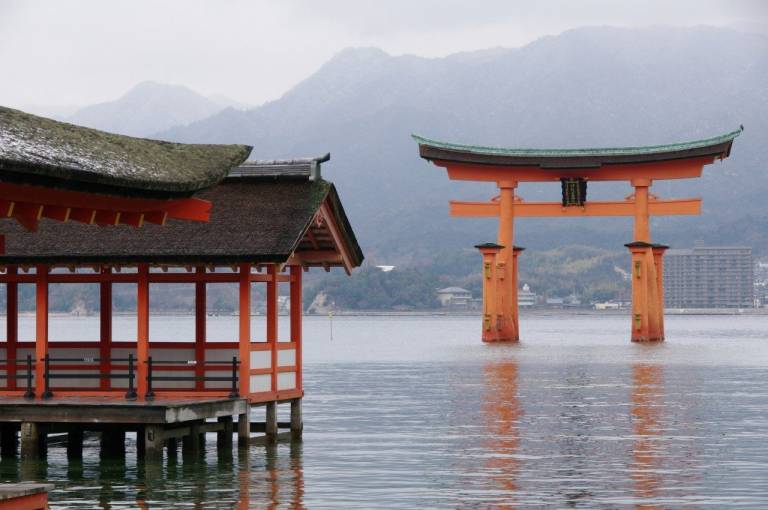 Itsukushima-Schrein