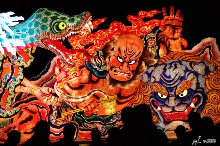 nebuta matsuri