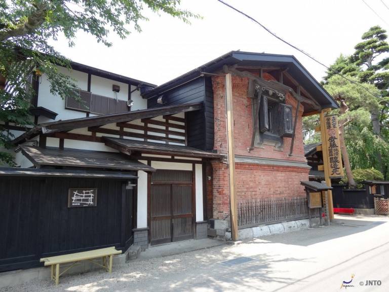 Samurai-Haus