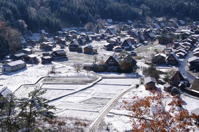Shirakawa Dorf