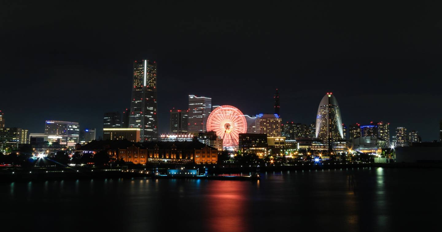 yokohama hafen