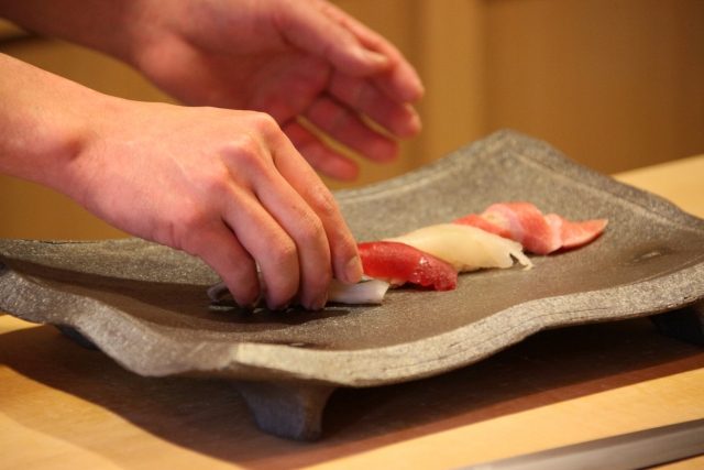 Sushi Wertschätzung