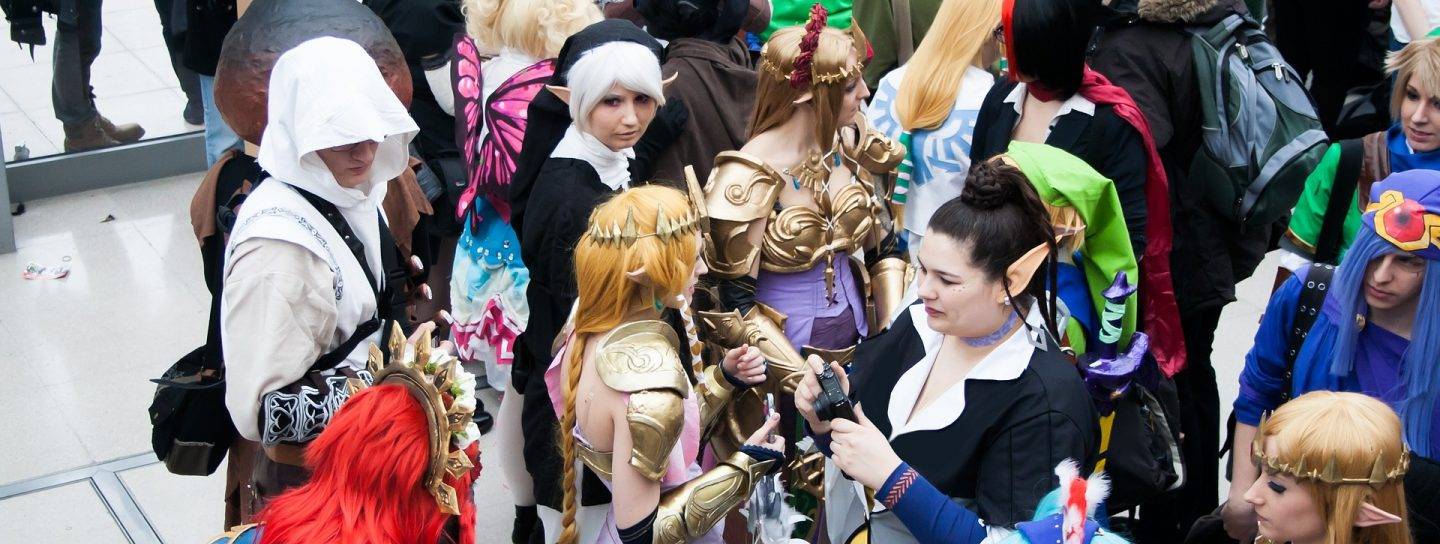 Buchmesse Cosplay