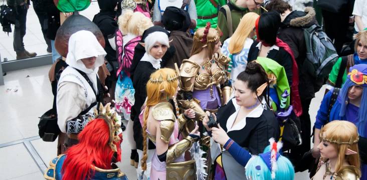 Buchmesse Cosplay