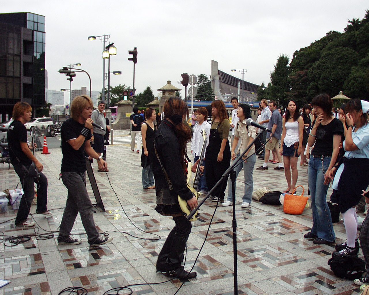 Straßenkonzert Harajuku