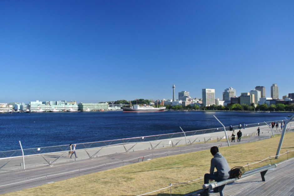 Yamashita-Park yokohama