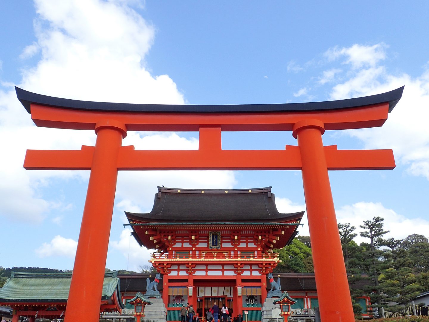 Torii Fushimi Inari