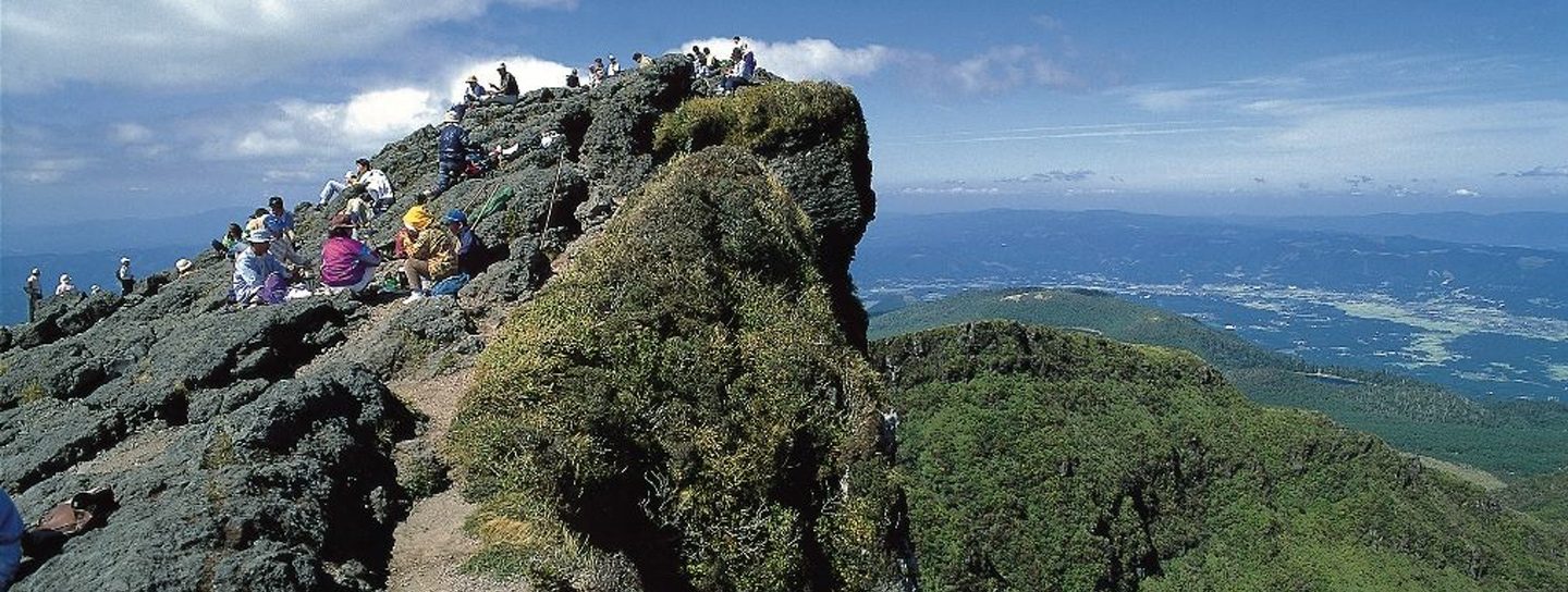 Karakuni-dake: Schlummernder Riese