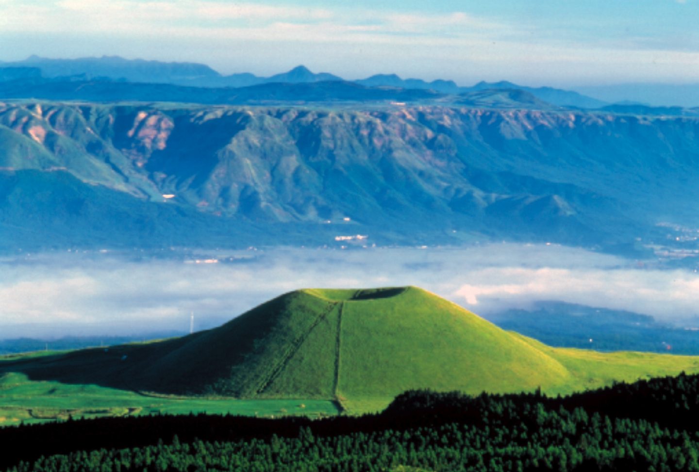 Caldera Aso