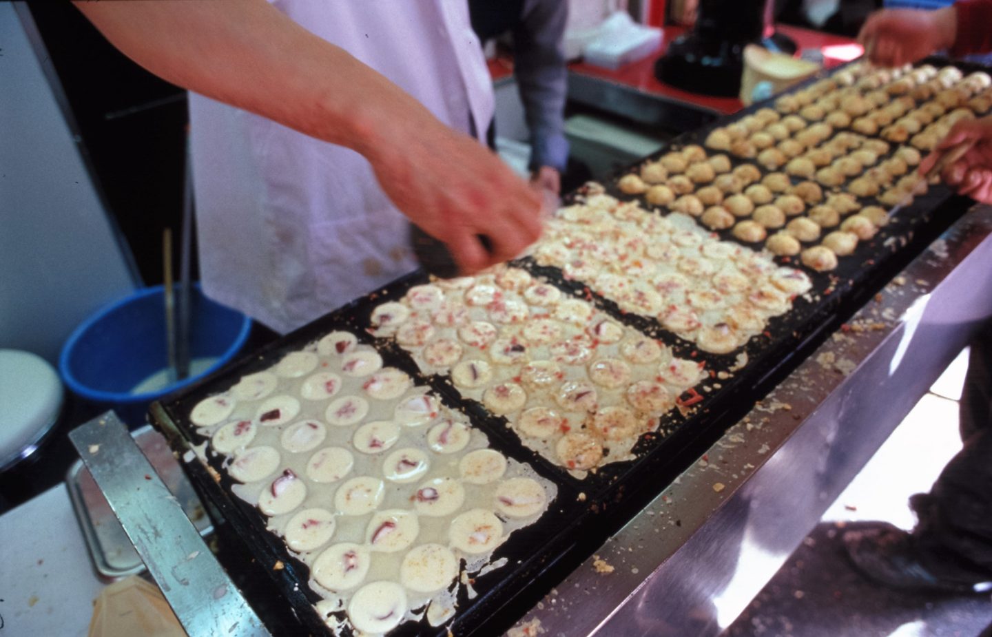 Zubereitung Takoyaki