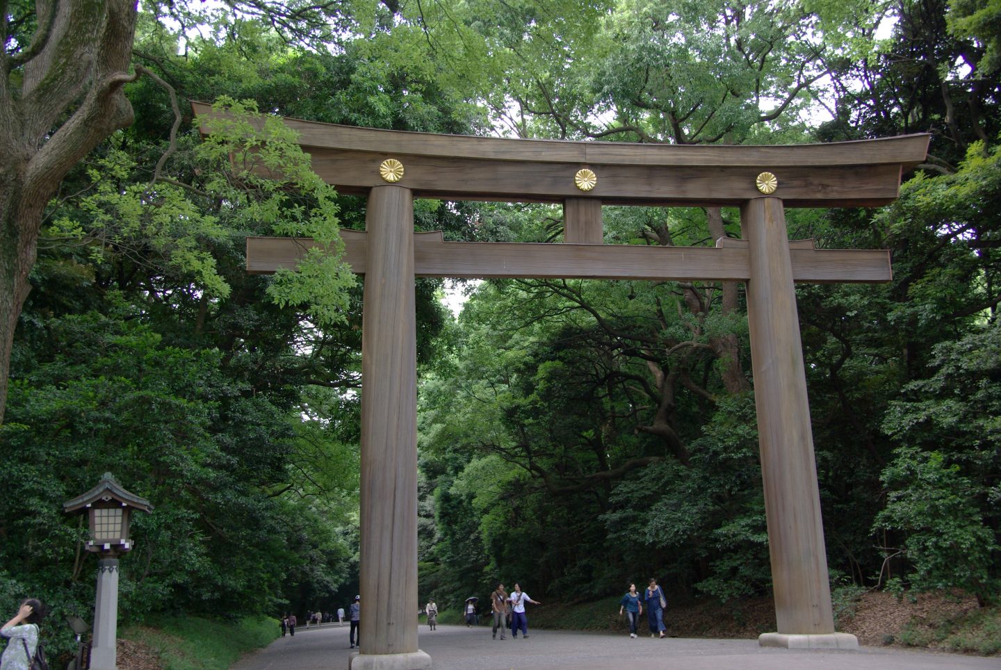 Meiji-Schrein Torii