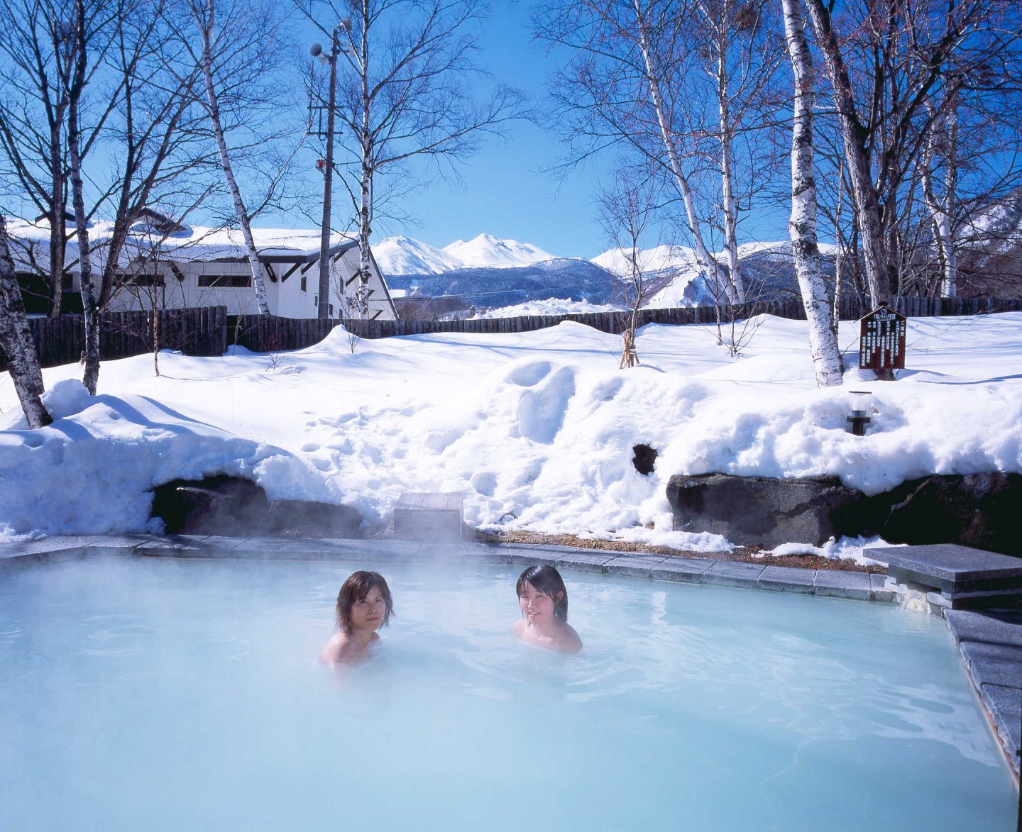 Onsen Winter