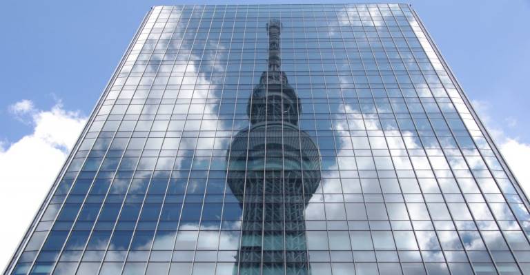 Tōkyō Skytree Architektur