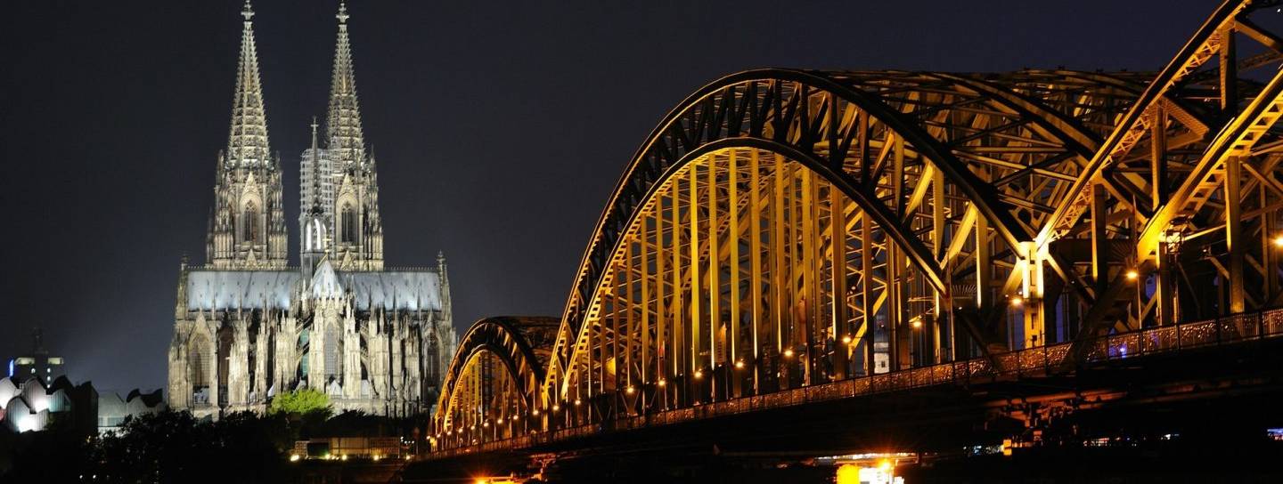 Köln bei Nacht