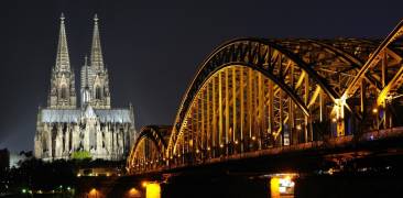 Köln bei Nacht