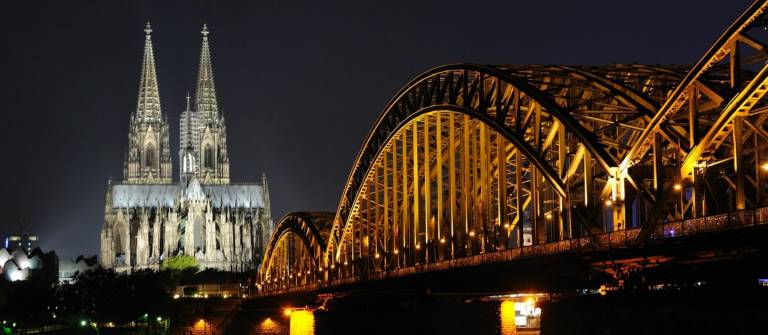 Köln bei Nacht