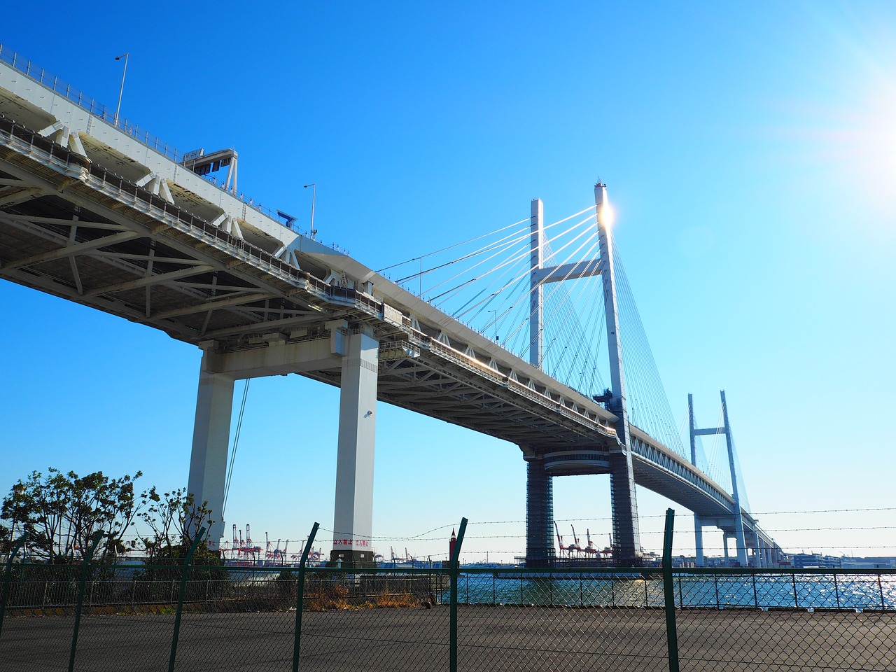 yokohama hafen