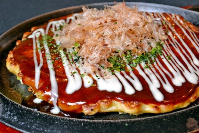 Katsuobushi Okonomiyaki