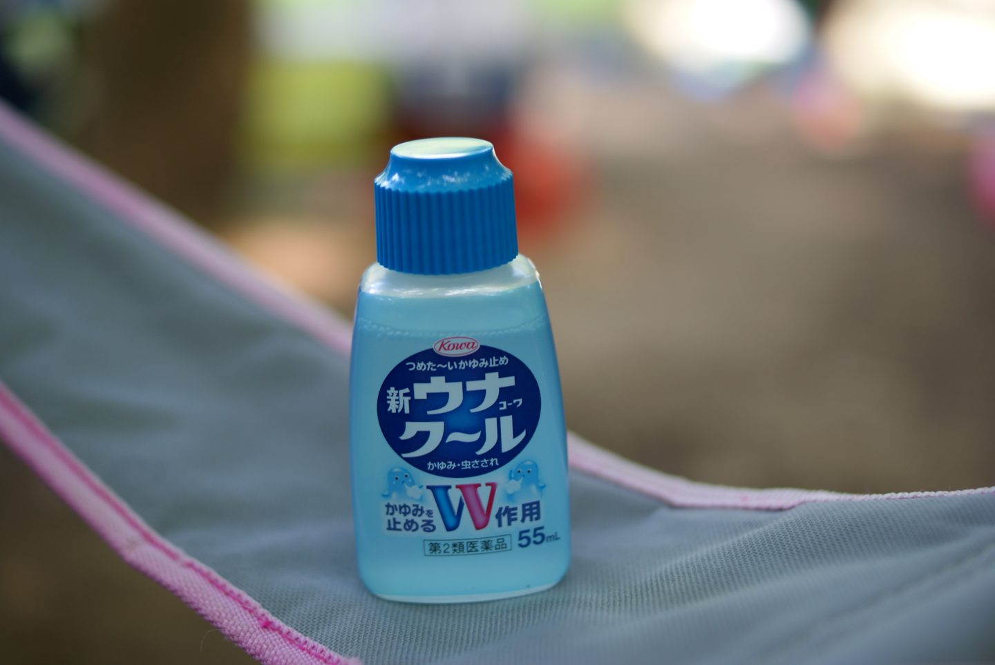 Una Cool: japanisches Mittel gegen Mückenstiche
