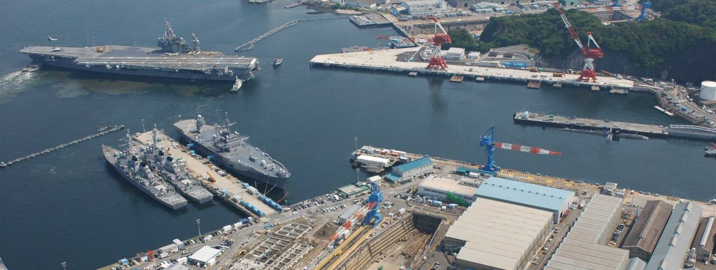 Yokosuka Hafen