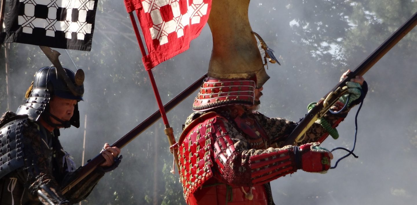 Sengoku-Zeit (1467-1603): Die streitenden Reiche | JAPANDIGEST