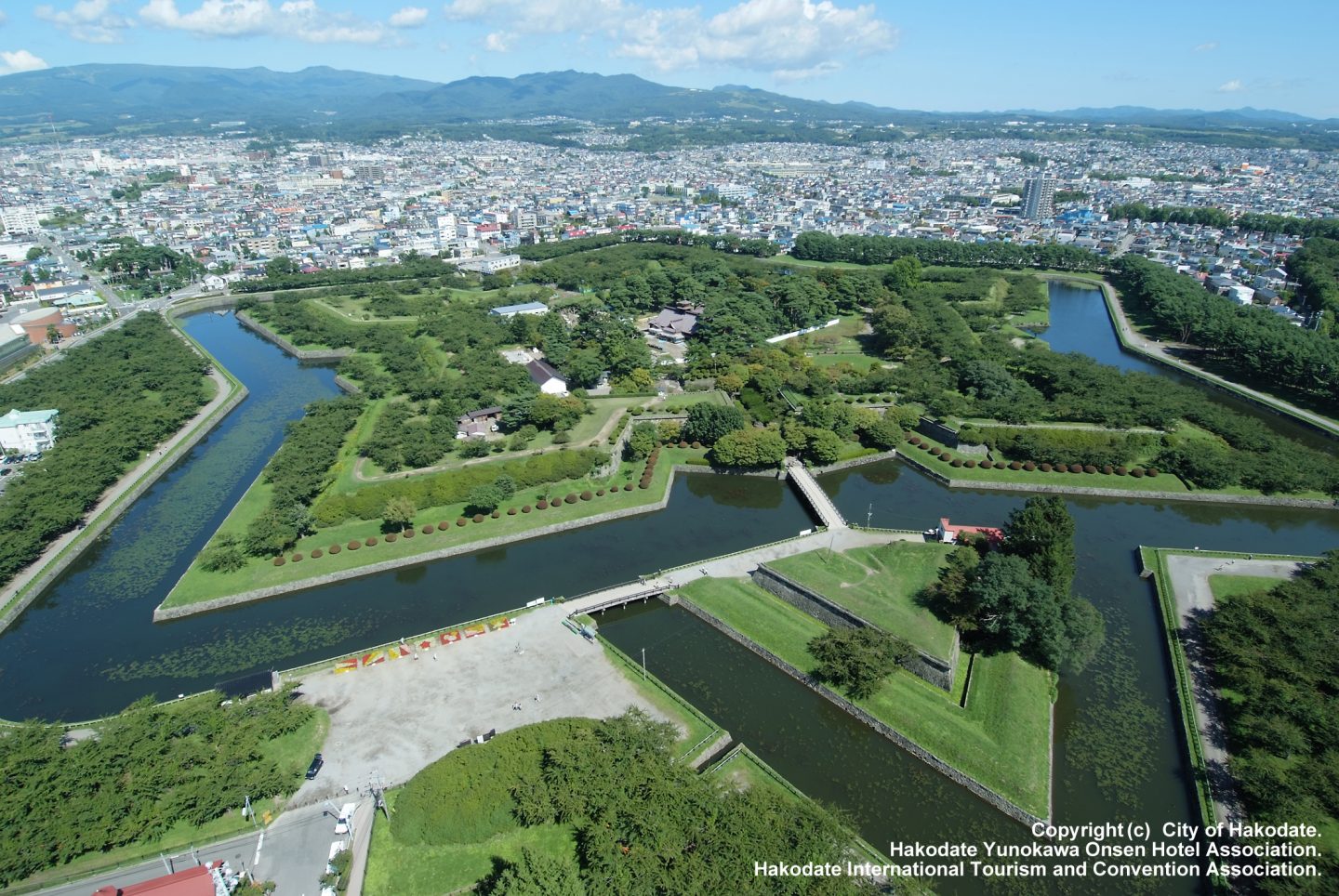 Goryōkaku Burg Hakodate