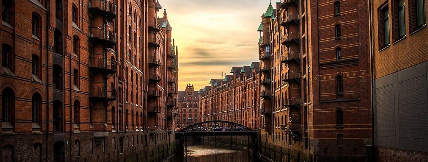 Hamburg river