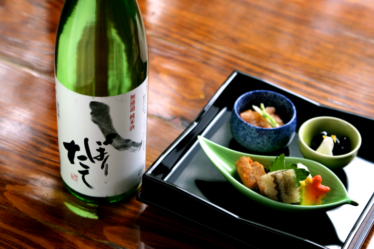 Sake Pairing