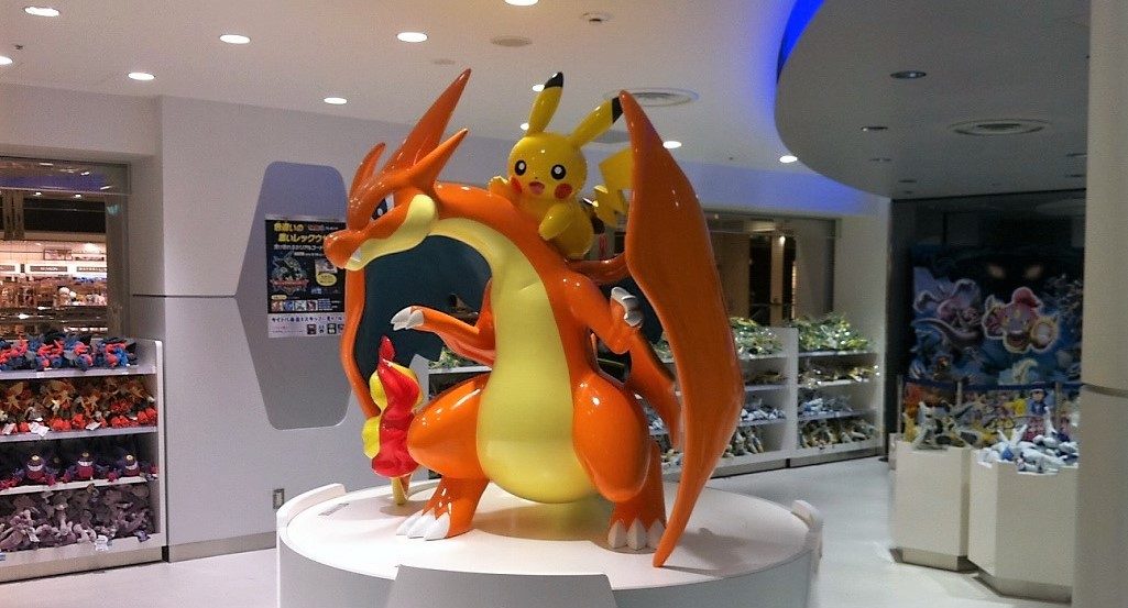 pokemon store