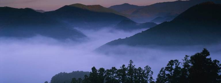 Wakayama mountains