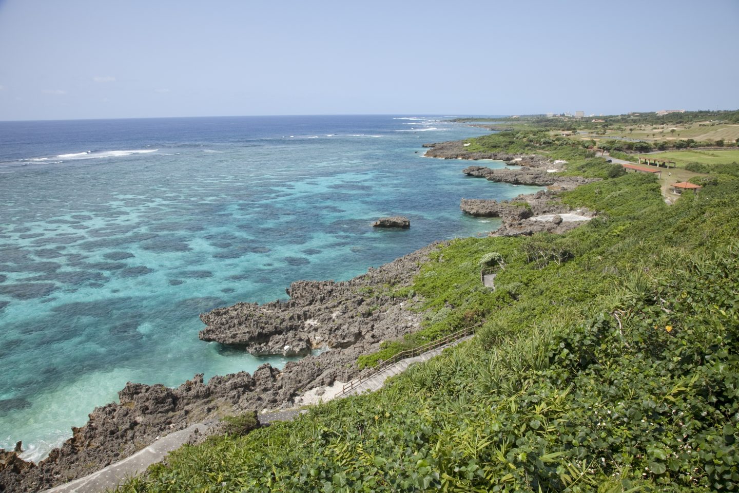 Küste Okinawa