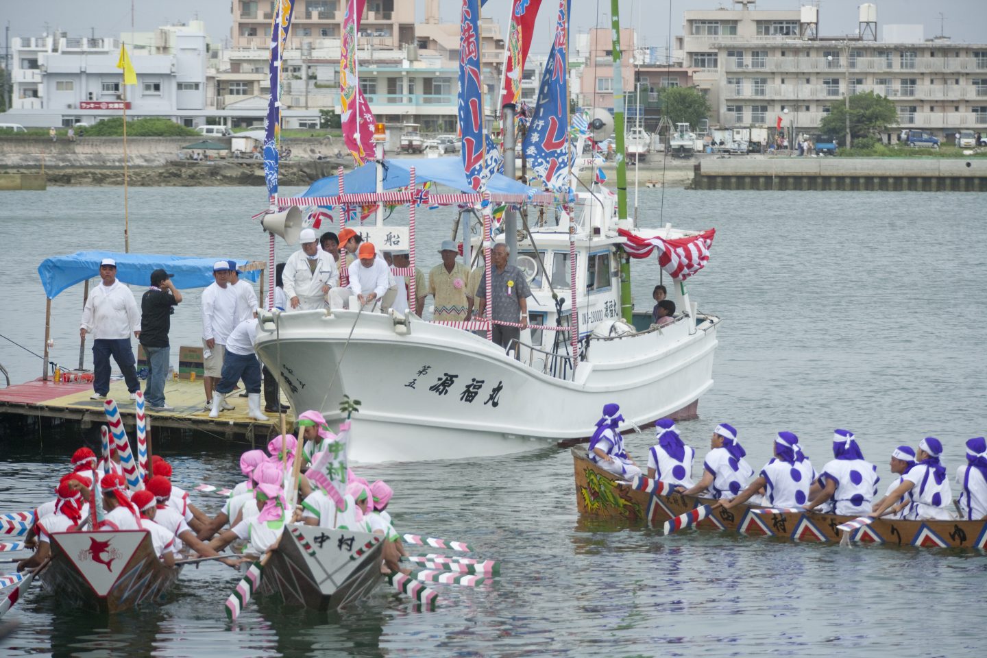 Drachenbootrennen Okinawa