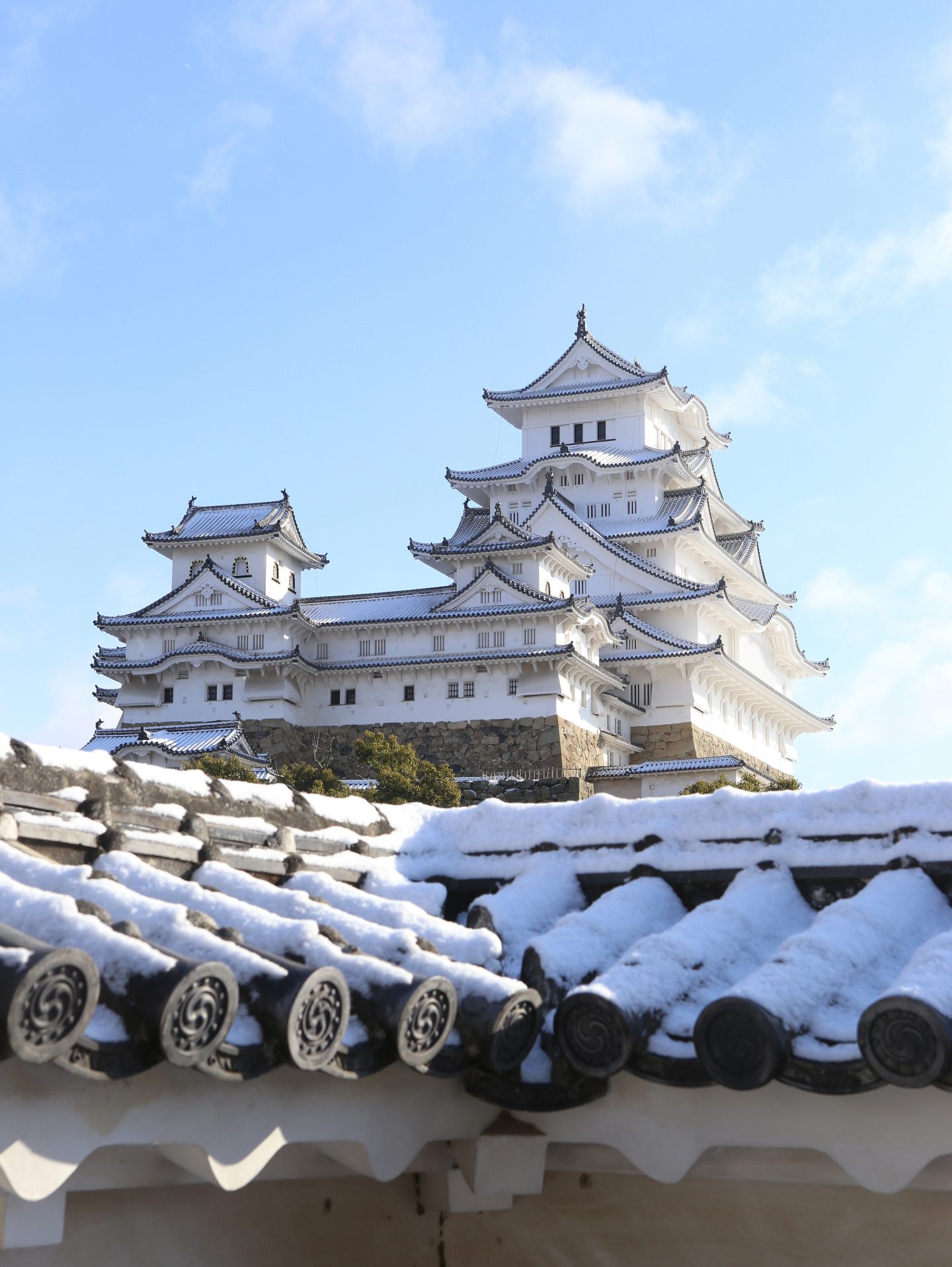 Tenshukaku Himeji-jo