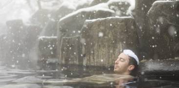 Onsen Natur Japan