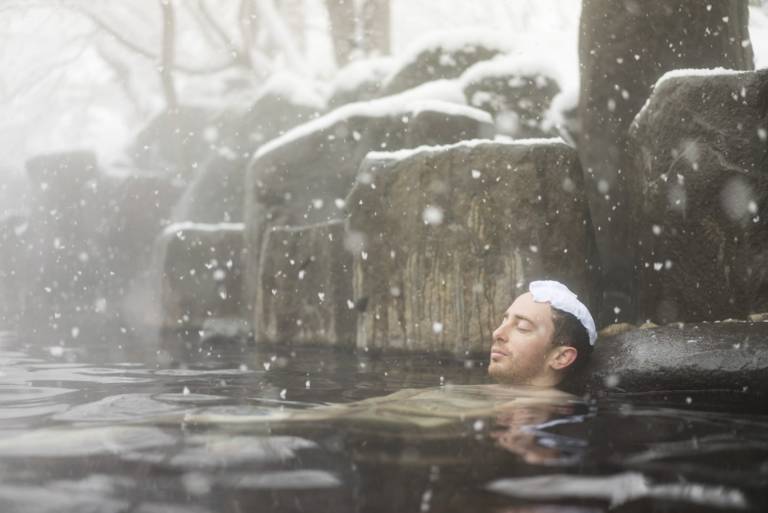 Onsen Natur Japan