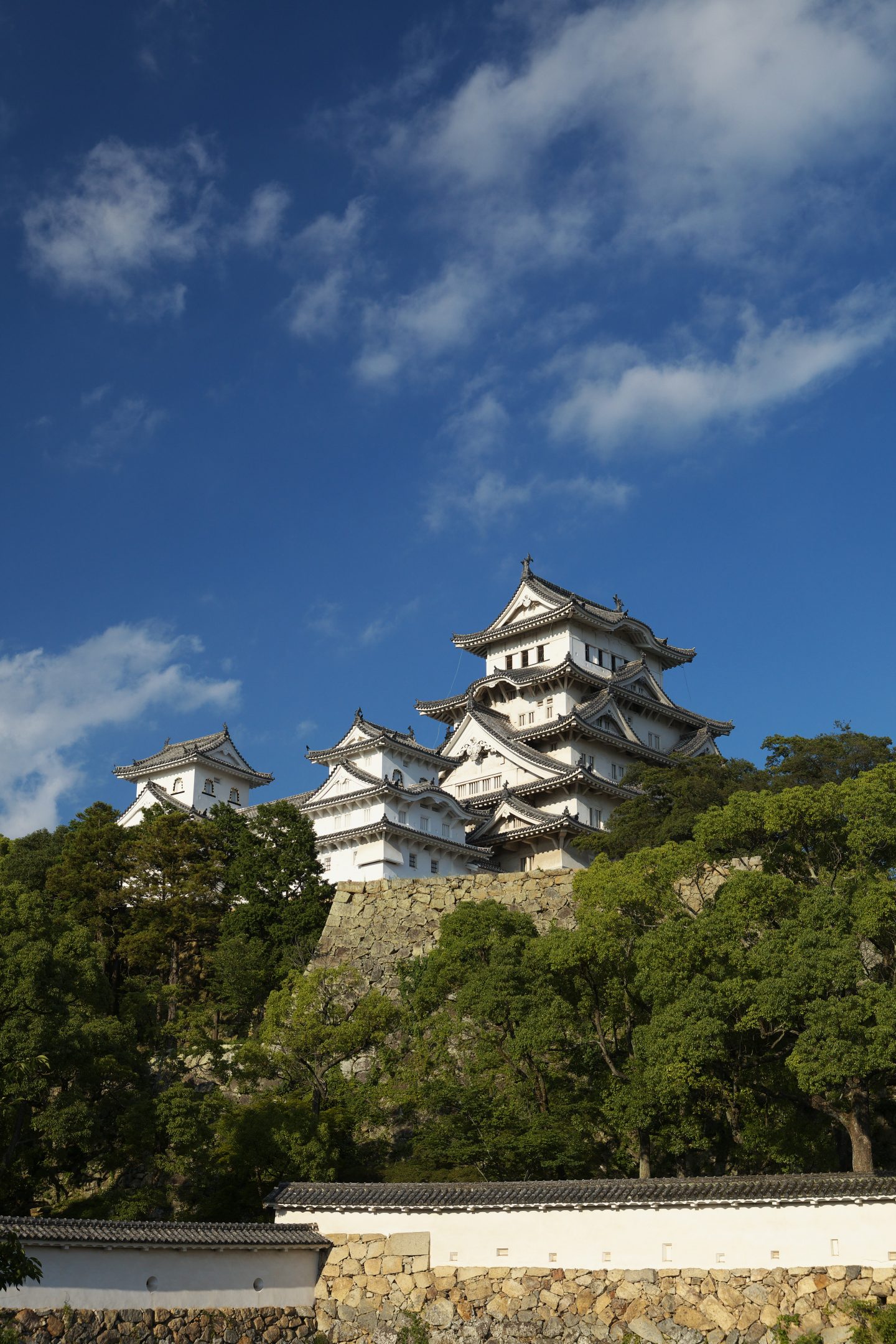 Himeji-jo Vor Restaurierung