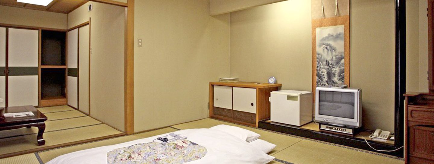 広島グランドインテリジェントホテル 和室