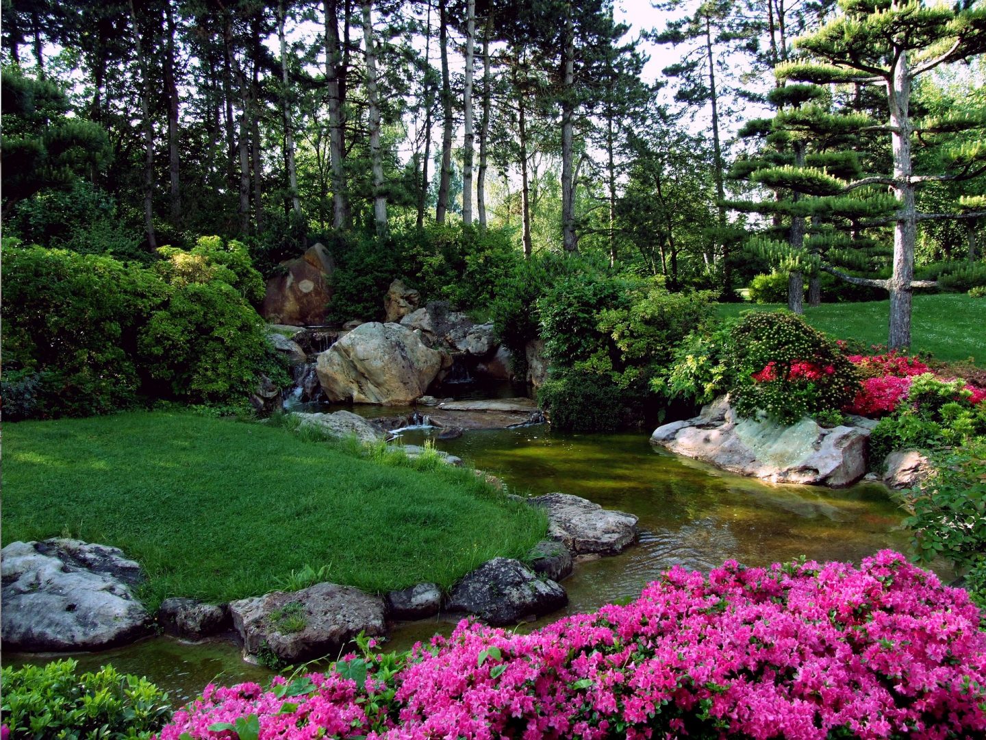 japanischer garten