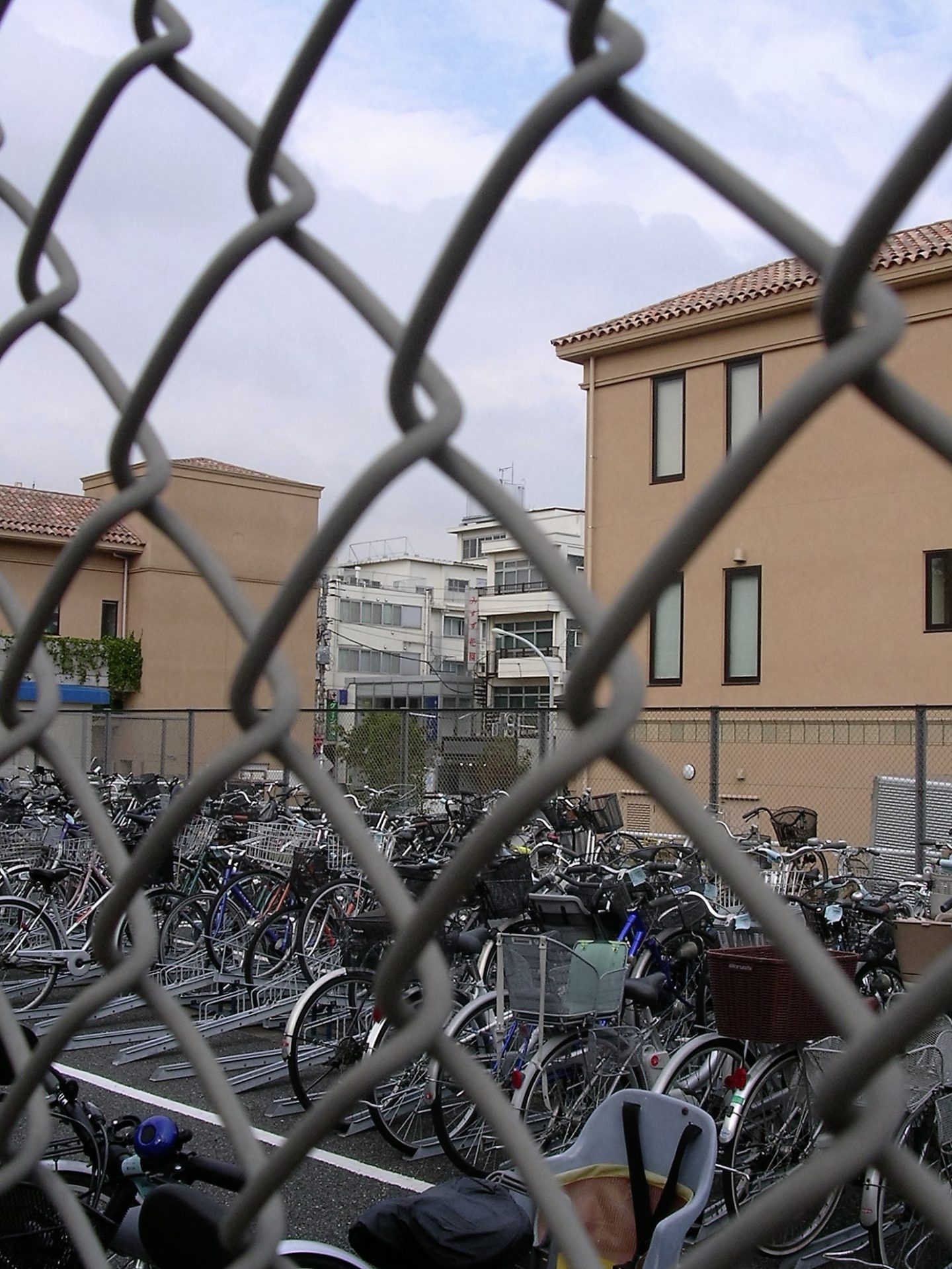 Fahrrad Stellplatz Tokyo