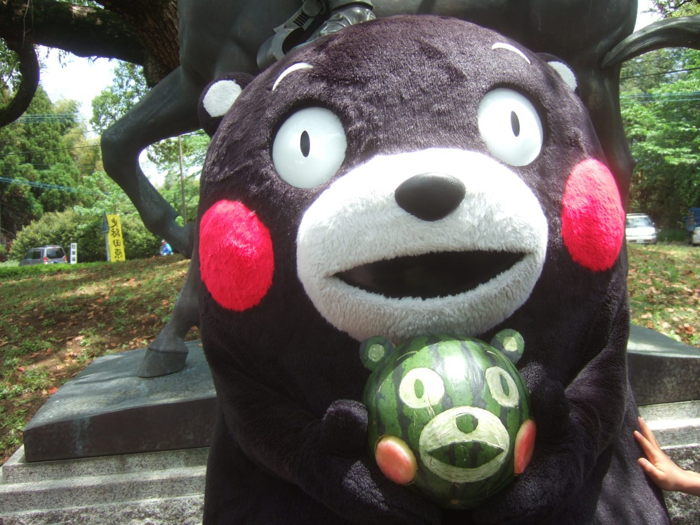 Kumamon suika Wassermelone