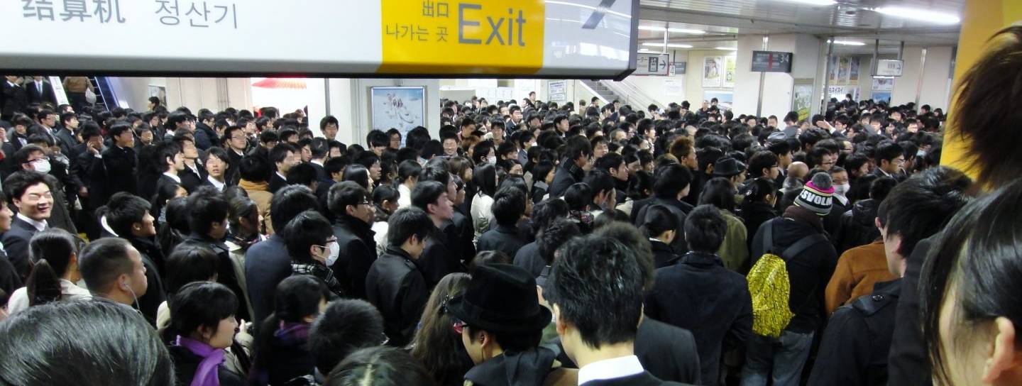 Rush Hour Tokyo