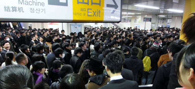 Rush Hour Tokyo