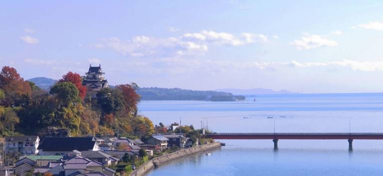 Burg Kitsuki Kitsuki-jo