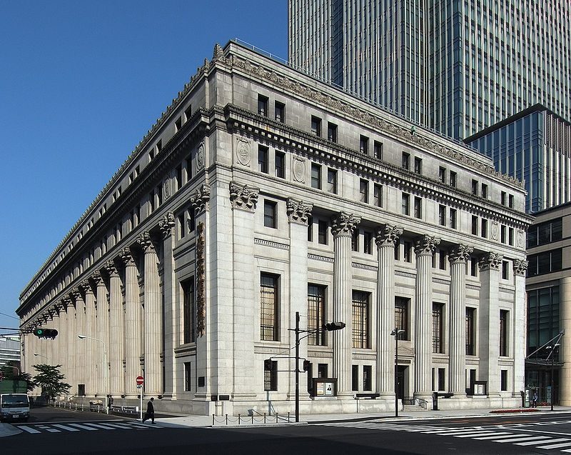 Mitsui Bank Nihonbashi