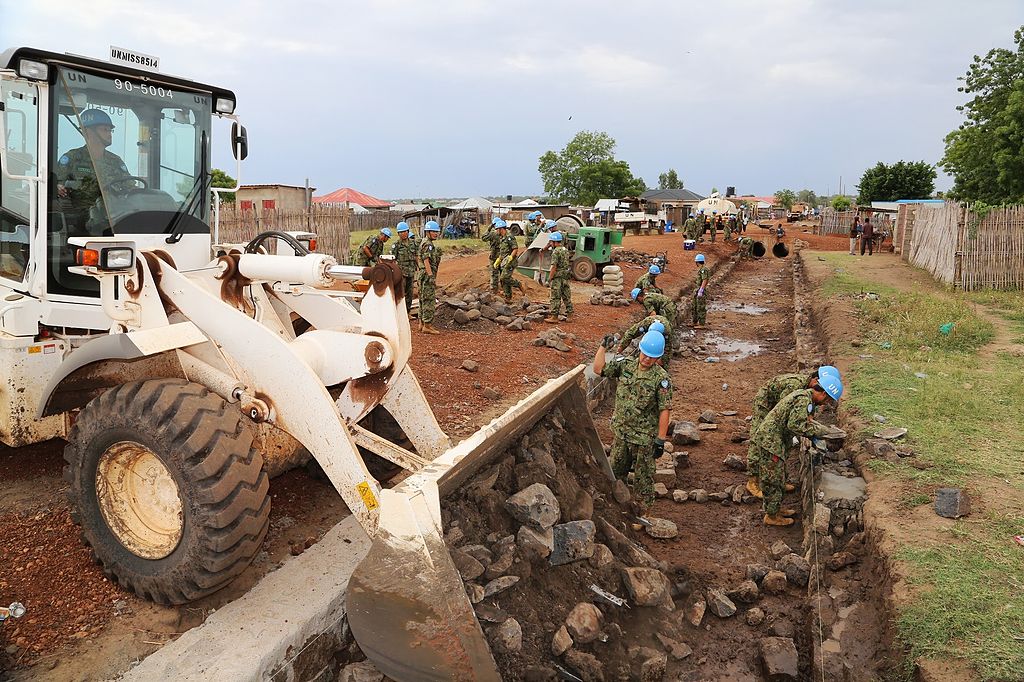 JSDF Sudan