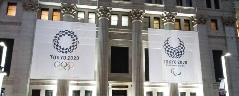Olympia Tokyo 2020 Logo