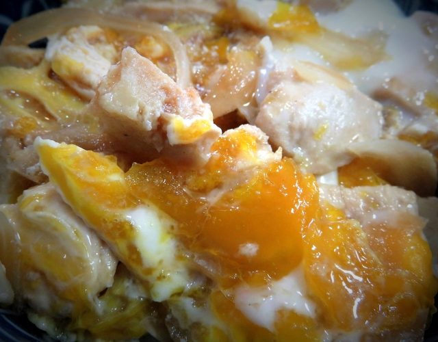 Oyakodon-Zutaten