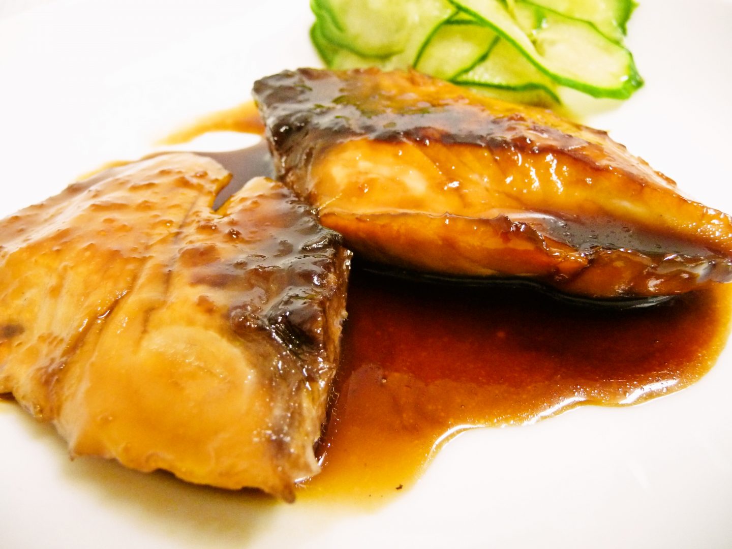 makrele in Teriyaki Sauce