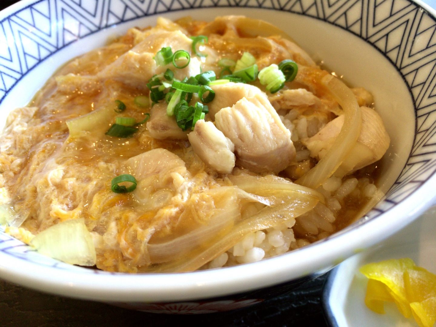 Oyakodon