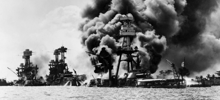 USS Arizona PEarl Harbour